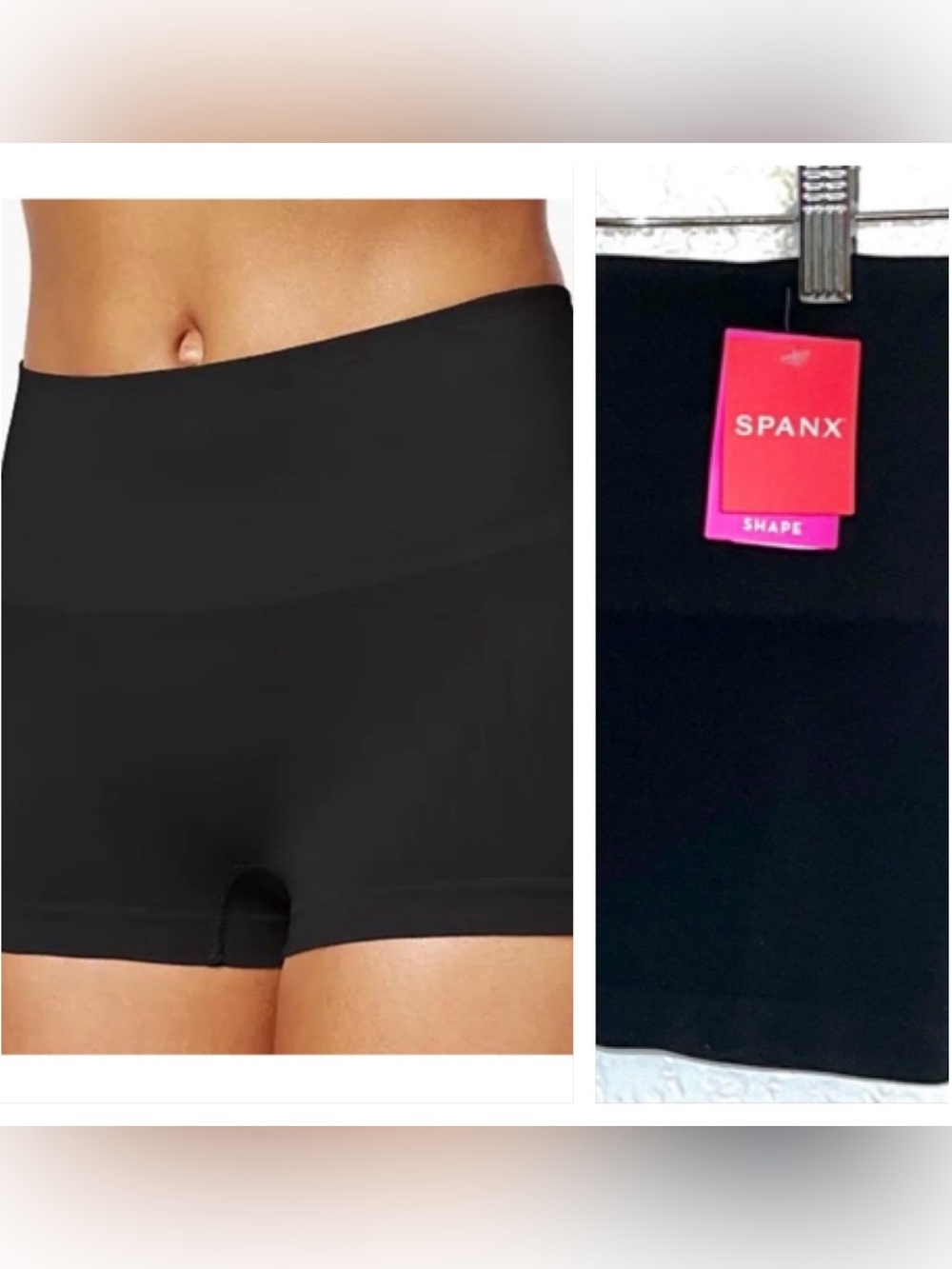 SPANDEX EVERYDAY SHAPING BOYSHORT new